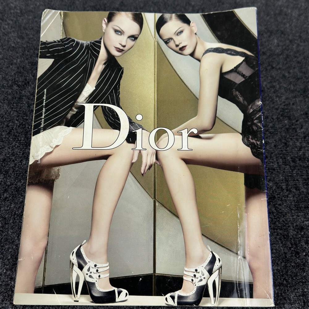 Elle Collections Spring Summer 2008 Issue 4 Catwalk Fashion Magazine Vintage - Picture 2 of 10